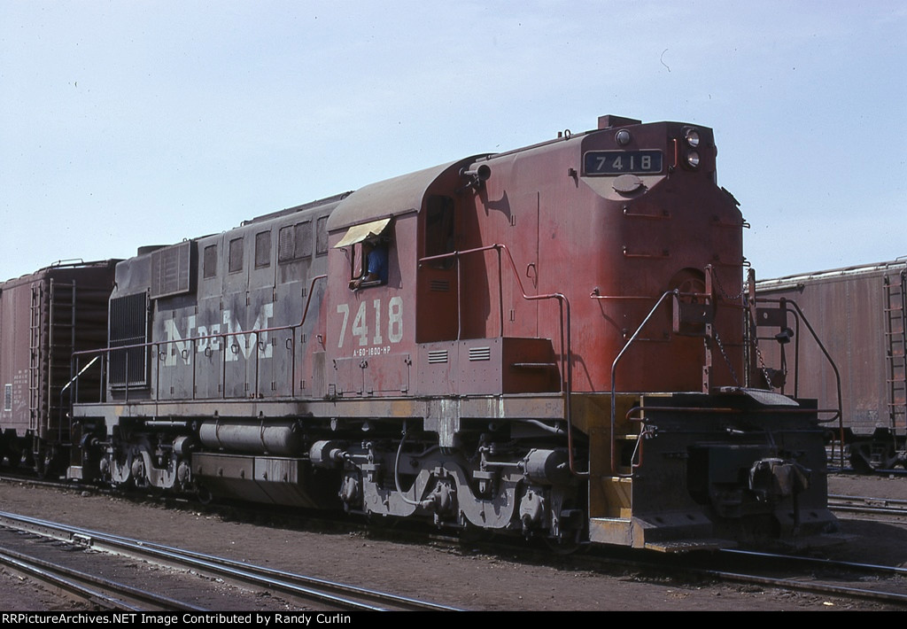 NDEM 7418 at Frontera